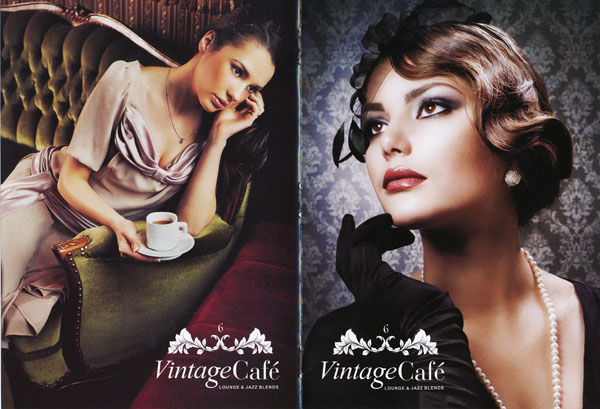 VA - Vintage Cafe 6. Blue & Beauty 4CD (2011) .
