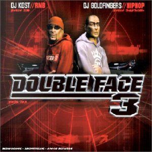 V.A.-DJ Kost & Goldfingers-Double Face Vol.3  2001