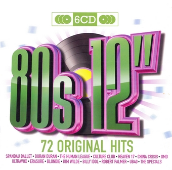 VA   72 Original Hits 80s 12'' 2009