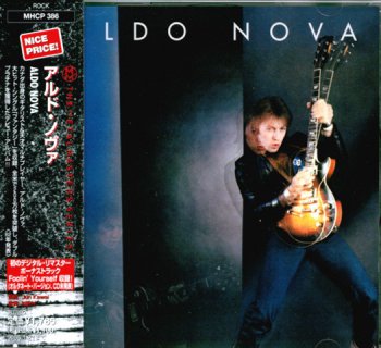 Aldo Nova - Aldo Nova 1982 (Sony Music/Japan 2004)