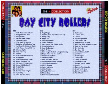Bay City Rollers - The Collection [3CD Box] (2010)