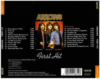 Arrows - First Hit [1975] (2000)