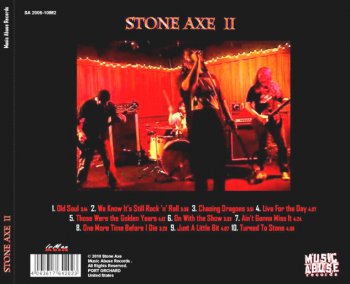 Stone Axe - Stone Axe II (2010)