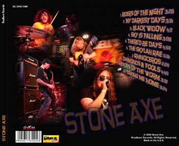 Stone Axe - Stone Axe  (2009)