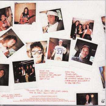 Blackfoot - Vertical Smiles 1984 (Warner Music Inc. ATCO Records/Japan)