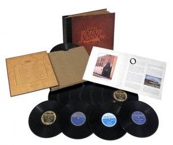 Robert Johnson - The Complete Original Masters (Centennial Edition) (12x10 Inch LP Box Set Columbia / Legacy VinylRip 24/96) 1936-37