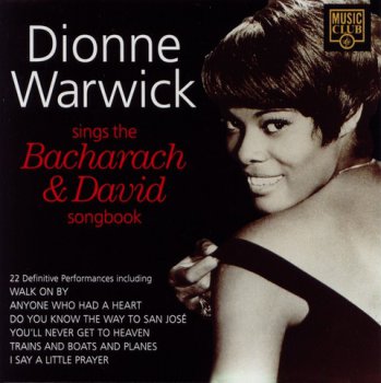 Dionne Warwick - Dionne Warwick Sings The Bacharach & David Songbook (FLAC, 1994)
