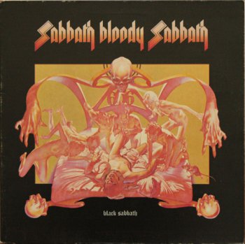 Black Sabbath - Sabbath Bloody Sabbath [Nems, NEL 6017, LP (VinylRip 24/192)] (1973/1980)
