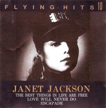 Janet Jackson - Flying Hits 10 (1993)