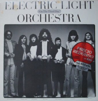 Electric Light Orchestra - On The Third Day [Jet Records, LP, (VinylRip 24/192)] (1973)