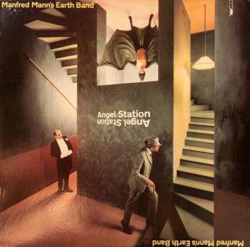 Manfred Mann's Earth Band - Angel Station [Warner Bros. Records, BSK 3302, LP, (VinylRip 24/192)] (1979)