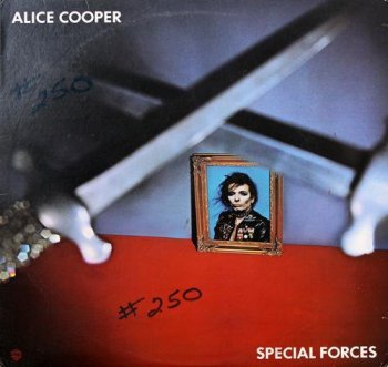 Alice Cooper - Special Forces [Warner Bros. Records, BSR-3581, LP (VinylRip 24/192)] (1981)