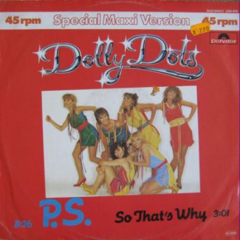 Dolly Dots - P.S. (Vinyl, 12") 1981