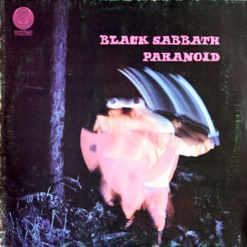Black Sabbath - Paranoid (Vertigo German Original LP VinylRip 24/192) 1970