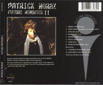 Patrick Moraz - Future Memories II 1984 (TimeWave Music 2006) 