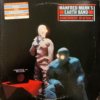 Manfred Mann's Earth Band - Somewhere In Africa [Arista, AL 8/8194, LP, (VinylRip 24/192)] (1982)