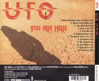 UFO - You Are Here (2004)