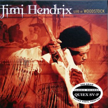 Jimi Hendrix - Live at Woodstock (3LP Box Set & 7" Bonus Classic Records VinylRip 24/96) 1969