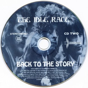 The Idle Race - Back To The Story [2CD] (2007) (Remastered and Expanded)