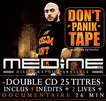 Medine-Don't Panik Tape 2008