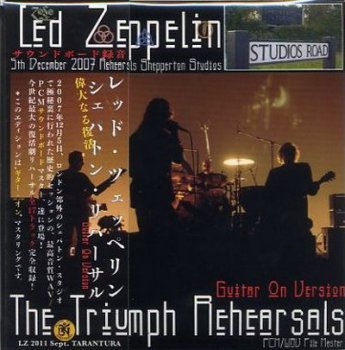 Led Zeppelin - The Triumph Rehearsals 2011  (bootleg)