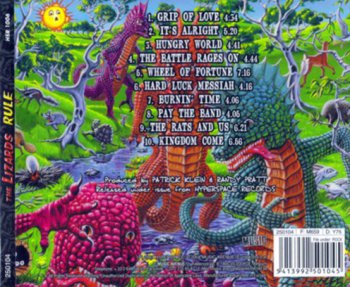 The Lizards - Rule (2003)