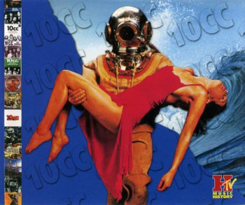 10CC - Music History 2CD (2003)