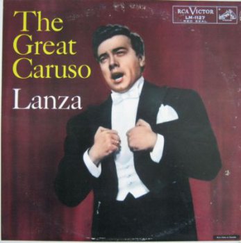 Mario Lanza - The Great Caruso (RCA Victor Lp VinylRip 24/96) 1959