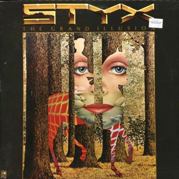 Styx - The Grand Illusion (A&M Records US Original LP VinylRip 24/96) 1977