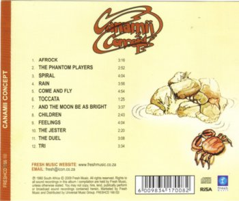 Canamii - Concept 1980 (Fresh Music 2009) 