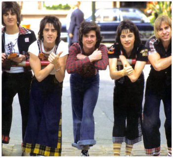 Bay City Rollers – Rollermania: The Anthology [4CD Box Set] (2010)