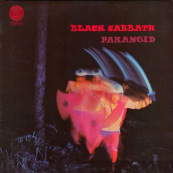 Black Sabbath - Paranoid (Vertigo Japan Original LP VinylRip 24/192) 1970
