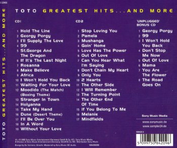 Toto - Greatest Hits And More... 3CD (2002)