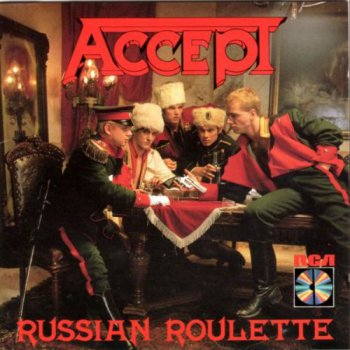 Accept - Russian Roulette (RCA Germany, Japan Press) 1986