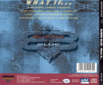 Burns Blue - What If... (2003)