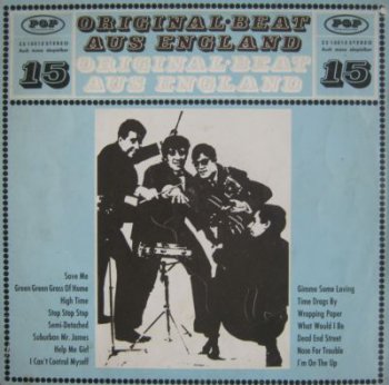 VA - Original Beat aus England Folge 15 (Pop Shallplatten Lp VinylRip 24/96) 1967