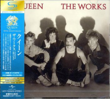 Queen: 40 Anniversary - 5 Studio Albums with Bonus CD &#9679; 1 Compilation Album / Universal Music Japan SHM-CD Remaster 2011