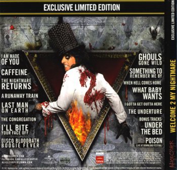 Alice Cooper - Welcome 2 My Nightmare 2011 (Limited Edition Collector's Pack)
