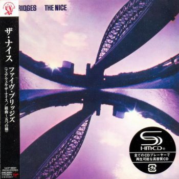 The Nice: 4 Albums &#9679; EMI Music / Virgin Records Japan Mini LP SHM-CD 2011