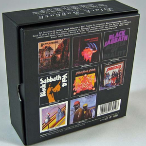 Black Sabbath – The Complete 70's Replica CD Collection 1970-1978