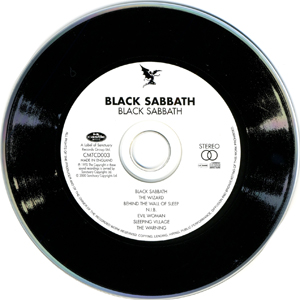 Black Sabbath – The Complete 70's Replica CD Collection 1970-1978