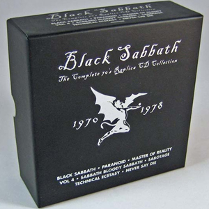 Black Sabbath – The Complete 70's Replica CD Collection 1970-1978