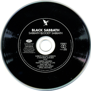 Black Sabbath – The Complete 70's Replica CD Collection 1970-1978