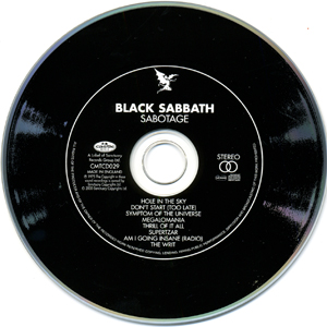 Black Sabbath – The Complete 70's Replica CD Collection 1970-1978