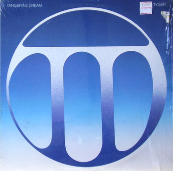 Tangerine Dream - Tyger (1987)vinyl rip 16/44,1+24/96