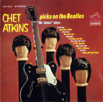 Chet Atkins - Chet Atkins Picks On The Beatles (1965)