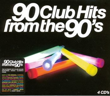 Various Artists   90 Club Hits From The 90's (4CD) 2007