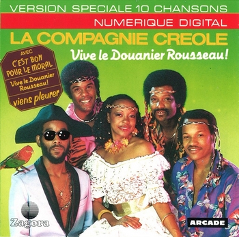 La Compagnie Creole   Vive Le Douanier Rousseau !  1983