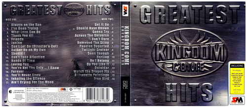 Kingdom Come - Greatest Hits 2CD (2007) Re-Post.