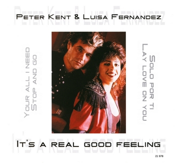 Peter Kent & Luisa Fernandez  It's A Real Good Feeling   2002
